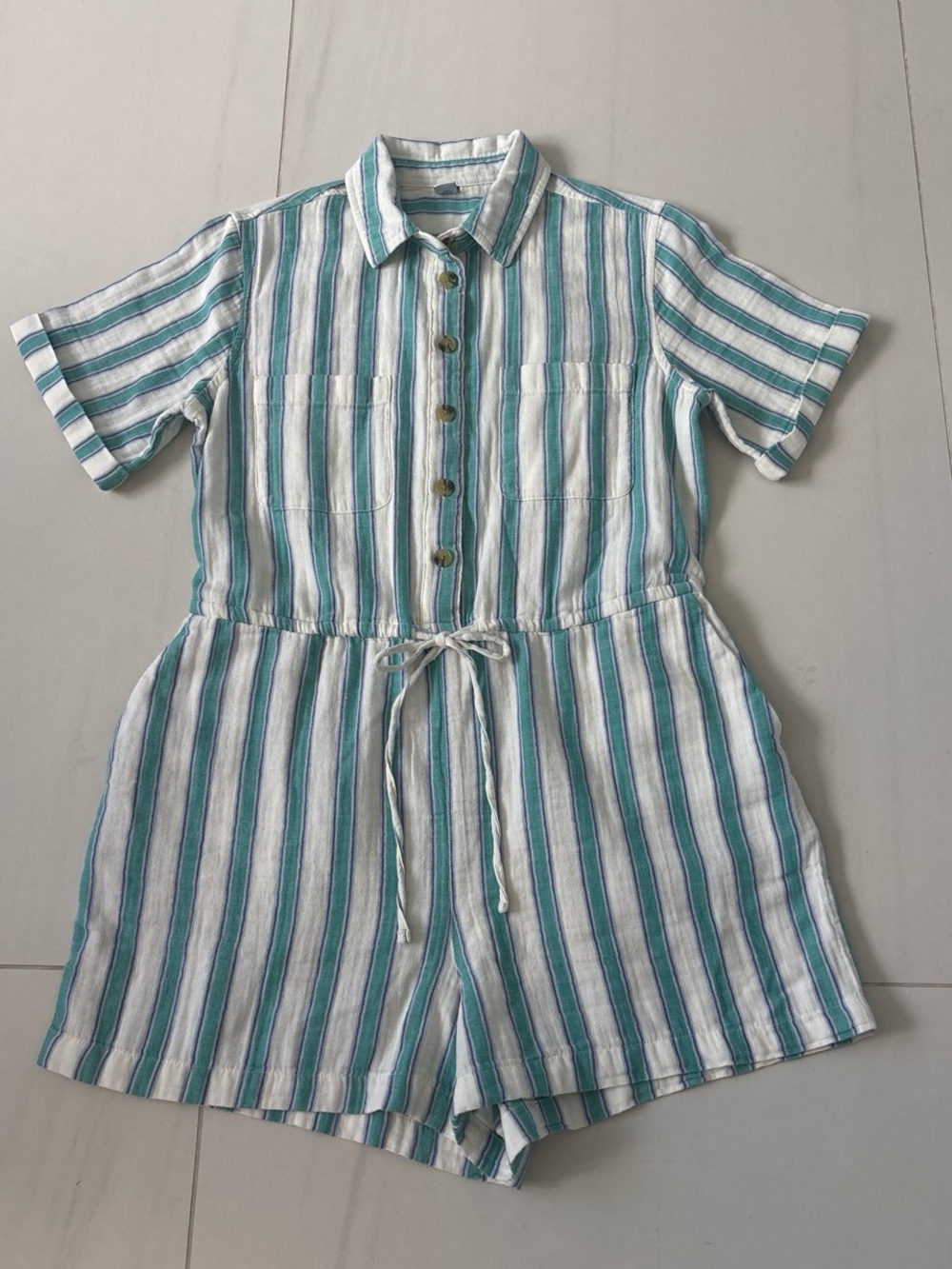 Old Navy Striped Romper